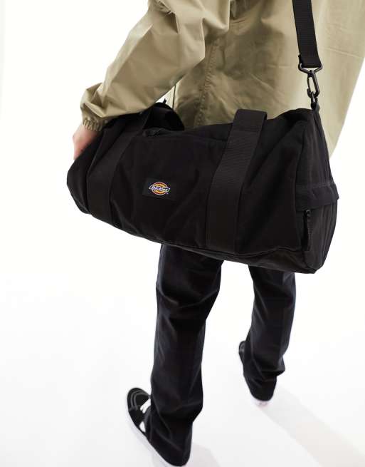 Dickies duck canvas duffel Tank bag in black