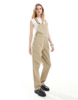 Shop Dickies duck canvas dunagrees Online – Trendy & Affordable Fashion