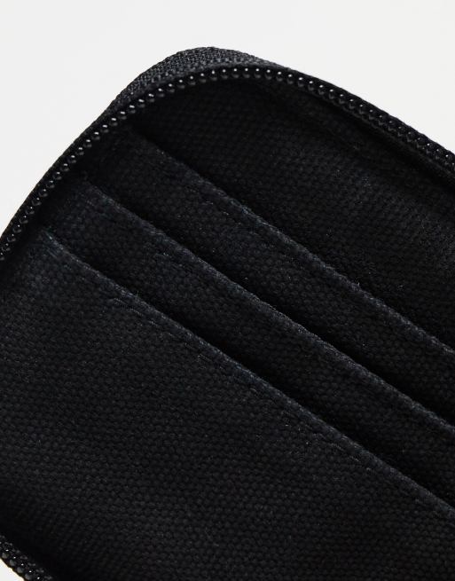 Dickies – Duck Canvas – Geldbörse in Schwarz mit Rundum-Reißverschluss, 4 von 4