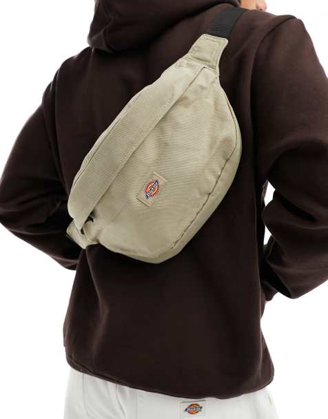 Dickies – Duck Canvas – Gürteltasche aus Leinen in Hellbraun - view 1
