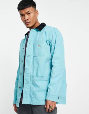 Dickies Duck Canvas jacket in blue  - ASOS Price Checker