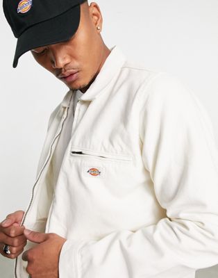 Dickies Duck Canvas jacket in white