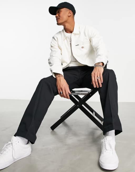 Dickies white sale jacket