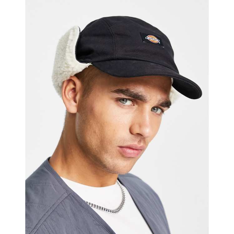 Dickies Duck Canvas King Cove hat in black