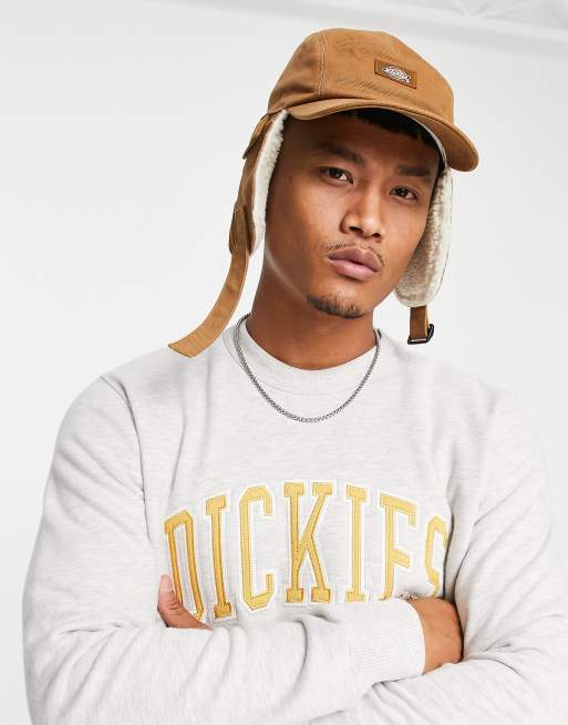 Dickies Duck Canvas King cove hat in brown ASOS