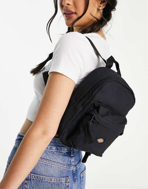 Dickies mini backpack black sale