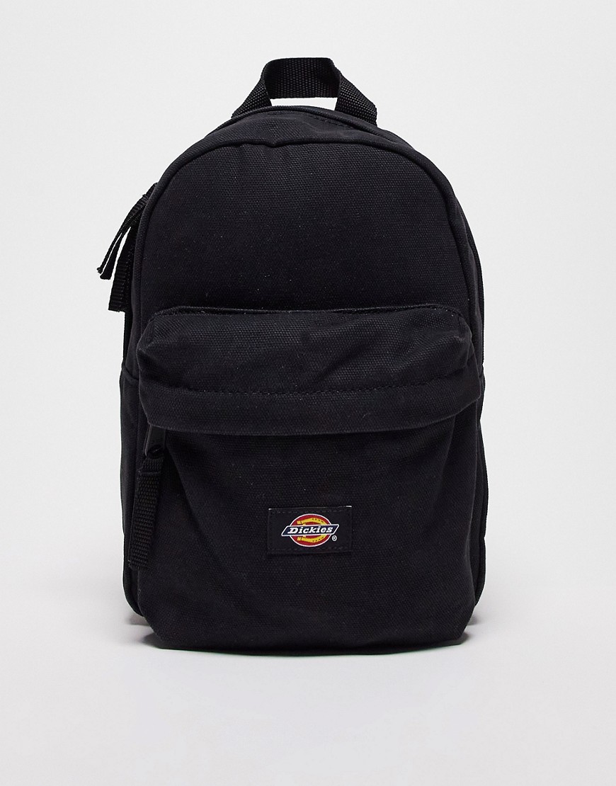 Dickies Duck Canvas mini backpack in black