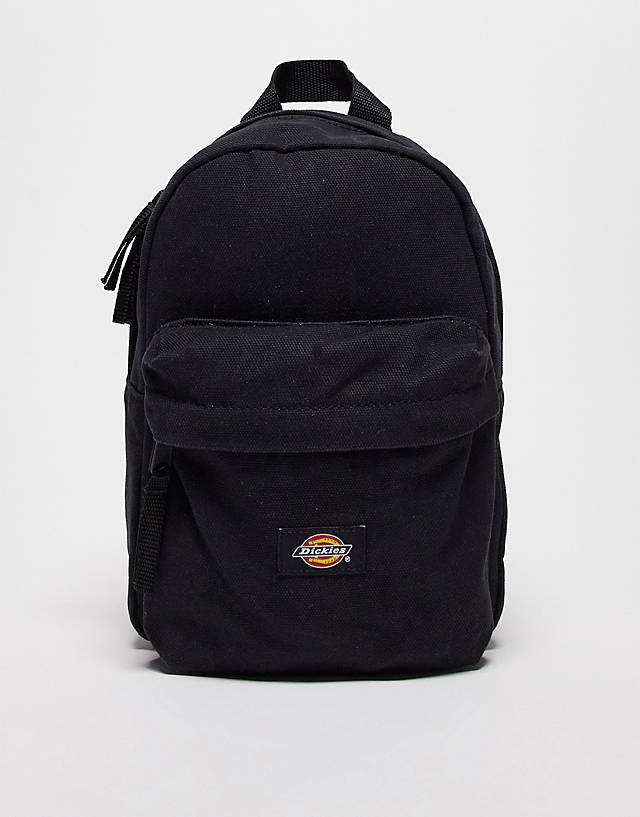 Dickies - duck canvas mini backpack in black