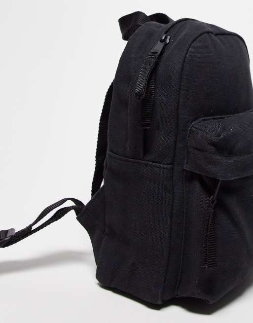 Dickies black mini online backpack