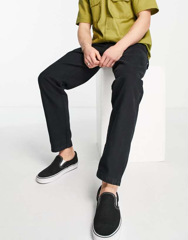 Dickies Duck Canvas pants in black