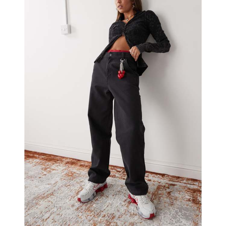 パンツ \" Dickies \" Duck Painter Pants fadeBLACK Dickies Flex Duck Mens Carpenter Pants Black – The Secret