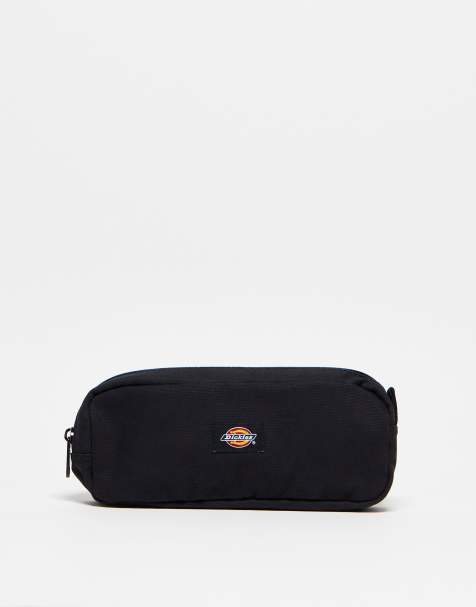 Dickies duck canvas pencil case in black - view 1