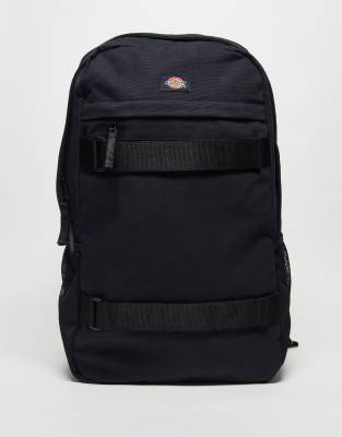 Dickies - Duck Canvas Plus - Leinen-Rucksack in Schwarz