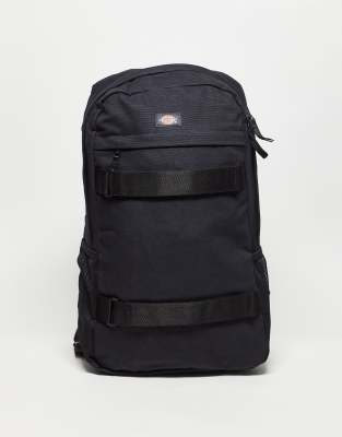 Dickies - Duck Canvas - Rucksack aus Leinen in Schwarz