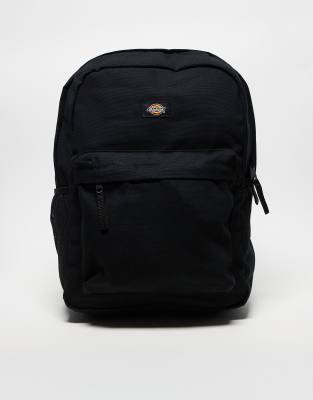 Dickies - Duck Canvas - Rucksack aus Leinen in Schwarz