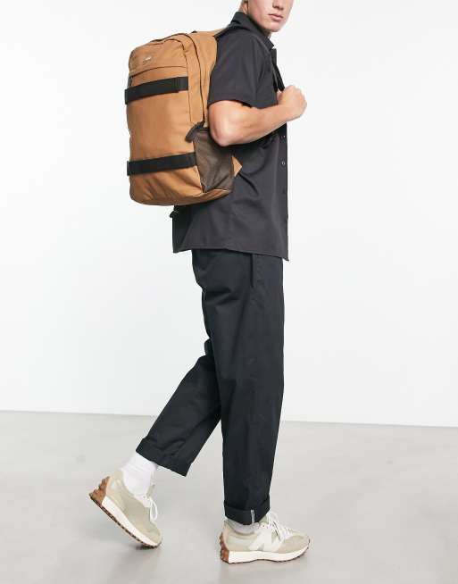 Dickies Duck Canvas Rugzak in bruin ASOS