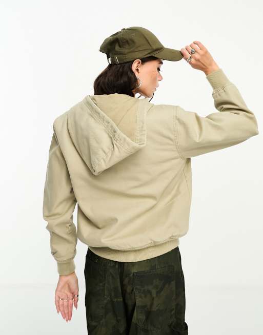 Dickies canvas hooded on sale jacket