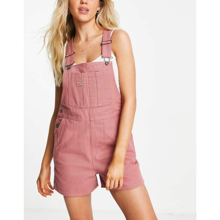 Dickies pink shop overall dress