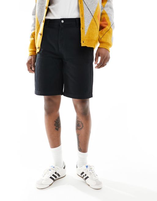 Dickies - Duck Canvas - Shorts i vasket sort