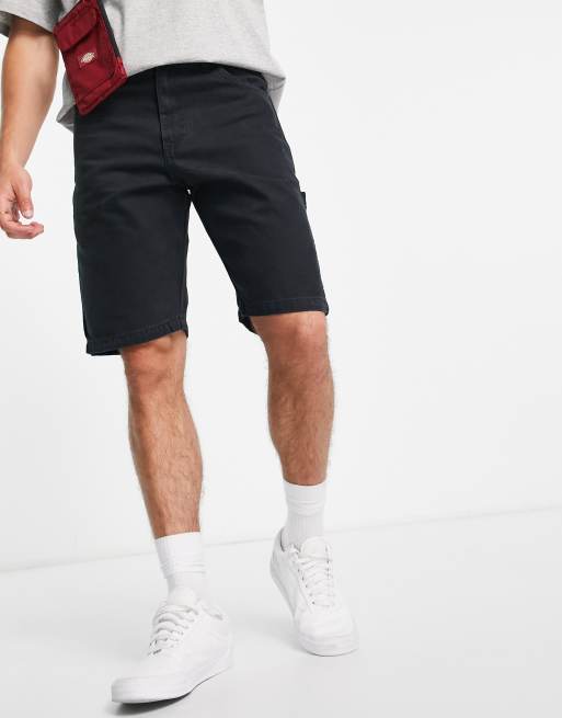 Dickies Duck Canvas shorts in black | ASOS