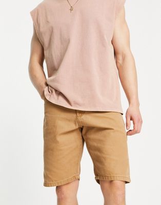 Dickies Duck Canvas shorts in brown