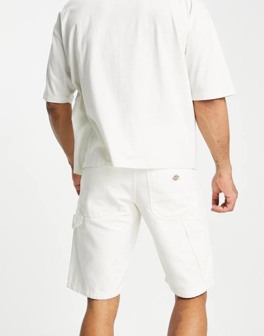 Dickies store shorts white