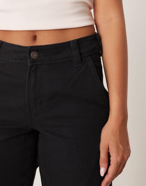 Dickies - Duck Canvas - Timmermansbroek met wijde pijpen in zwart, 3 van 5