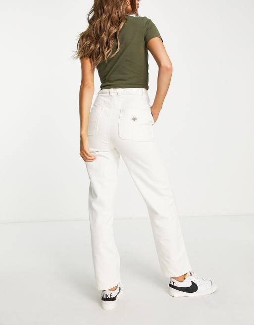 White sales duck pants