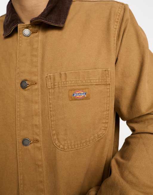 Unlined duck outlet jacket