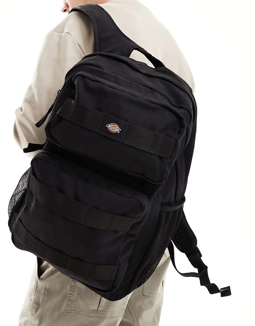 Dickies duck canvas utility backpack in black