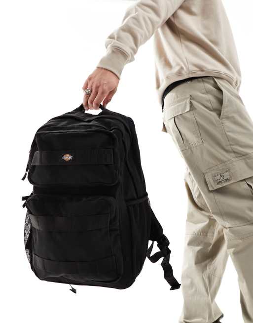 Canvas shop utility backpack