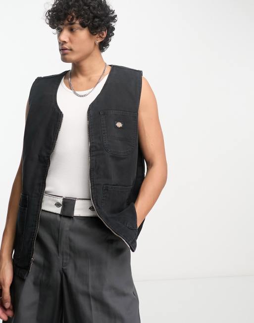 Water Resistant Canvas Vest