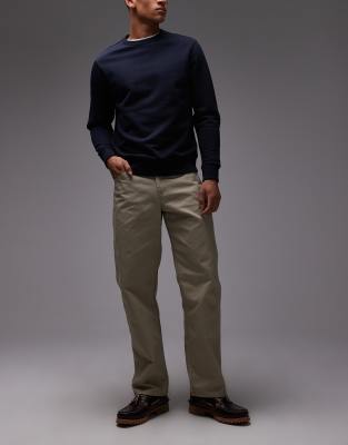 Dickies Duck Carpenter Pants In Brown