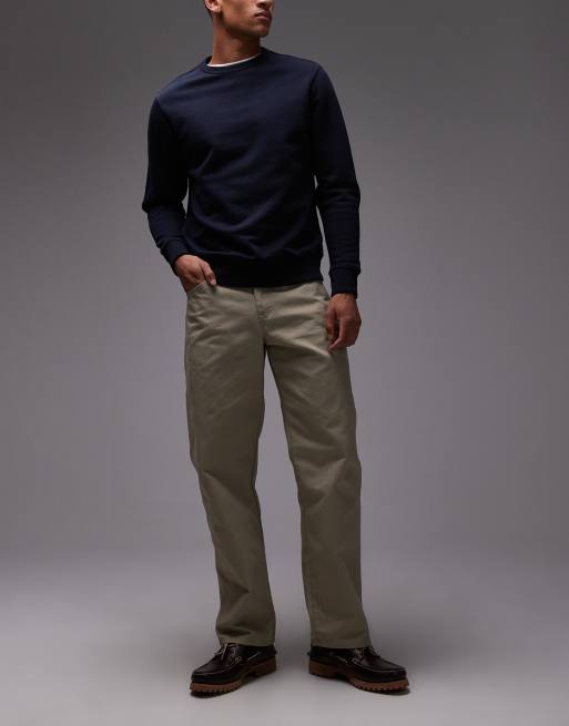 Dickies Duck carpenter pants in rinsed desert sand, 2 of 5