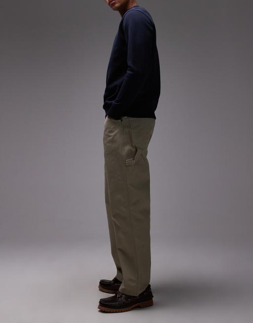 Dickies Duck carpenter pants in rinsed desert sand, 3 of 5