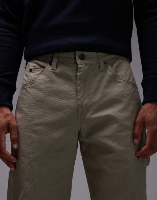 Dickies Duck carpenter pants in rinsed desert sand, 5 of 5