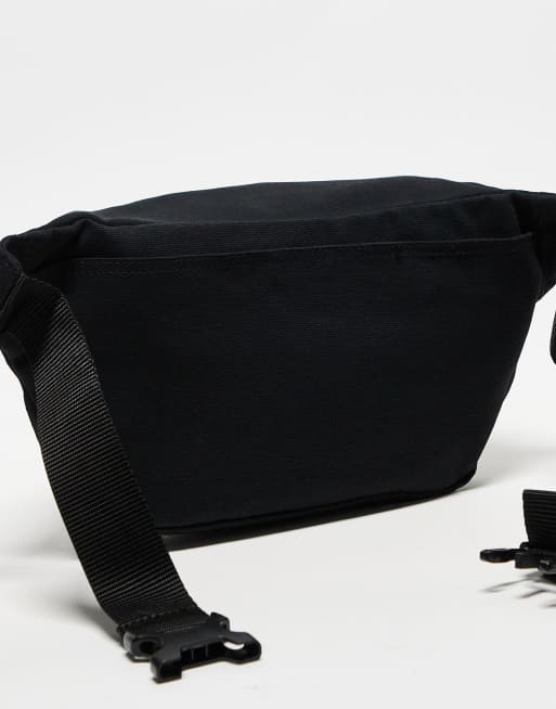 Dickies – Duck – Czarna płócienna torebka typu nerka przez ramię, 3 z 3