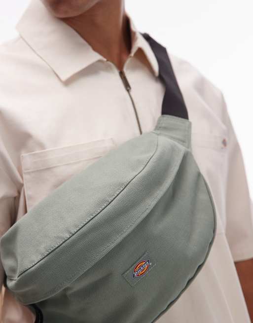 Dickies - Duck - Lysegrøn bæltetaske i kanvas, 4 af 4