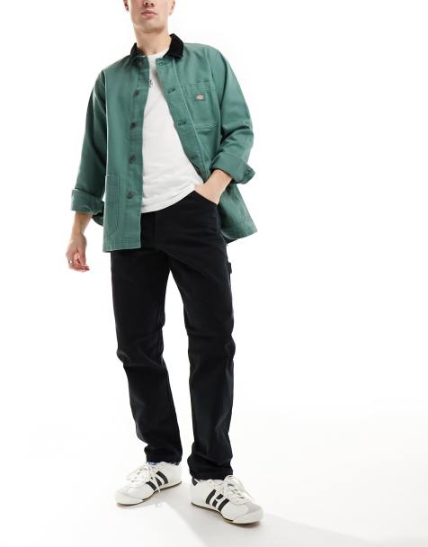 Dickies - Duck - Pantalon style charpentier en toile - Noir - view 1