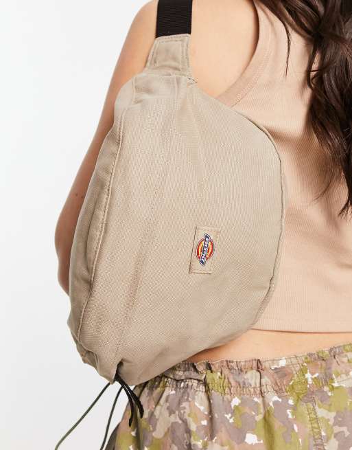 Dickies – Duck – Piaskowa płócienna torba crossbody