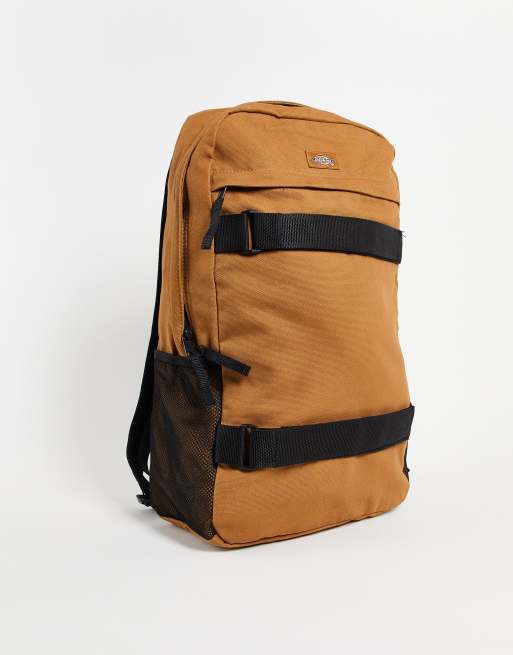 Dickies – Duck – Rucksack aus Canvas in Braun 
