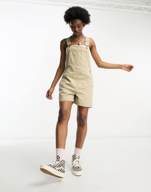 Salopette Donna Dickies Duck Canvas Marrone
