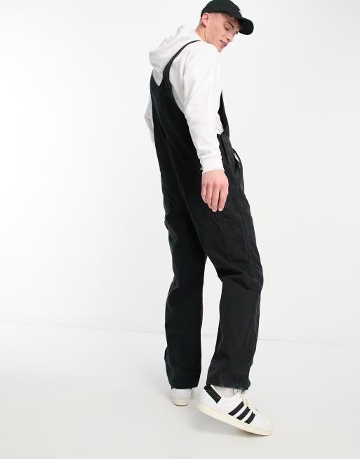 Dickies - Duck - Salopette in tela nera, 3 di 4