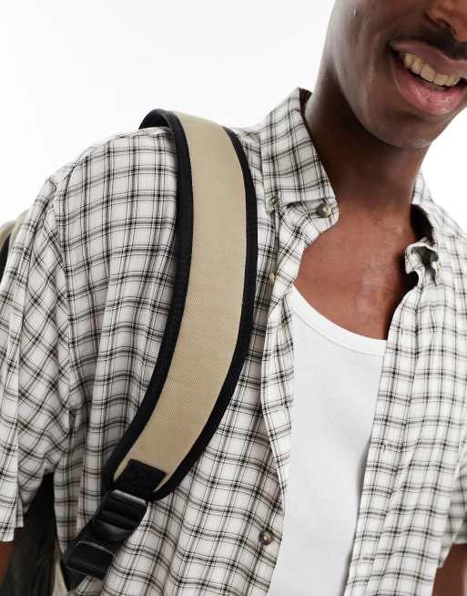Dickies - Duck - Sandfarvet utility-rygsæk i kanvas, 3 af 4