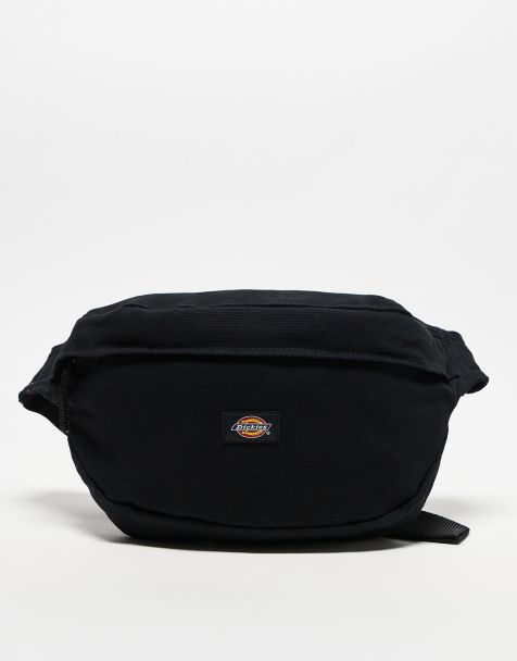 Dickies - Duck - Sort crossbody-bæltetaske i kanvas - view 1