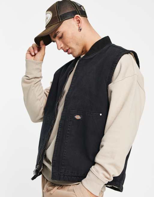 Veste sans manche dickies new arrivals