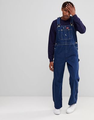 dickies denim dungarees