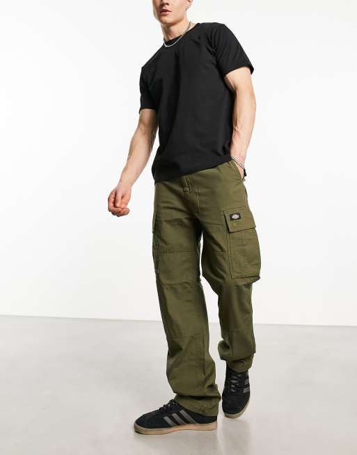 Dickie's Cargo Pants Men - Green, Men's Fashion, Bottoms, Trousers