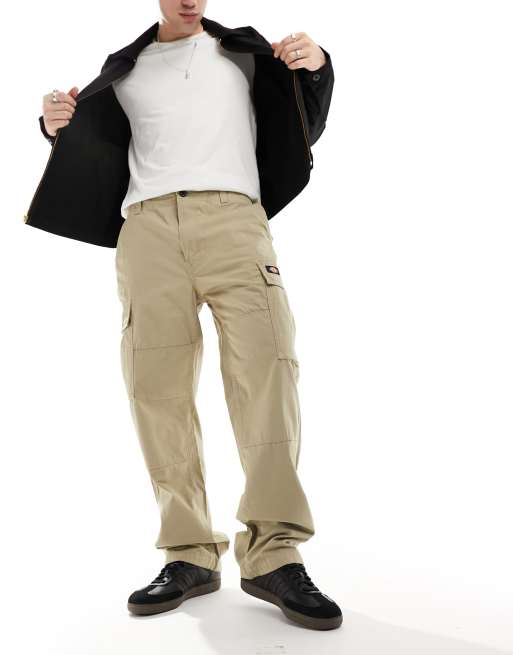 Dickies Eagle Bend cargo pants in khaki ASOS