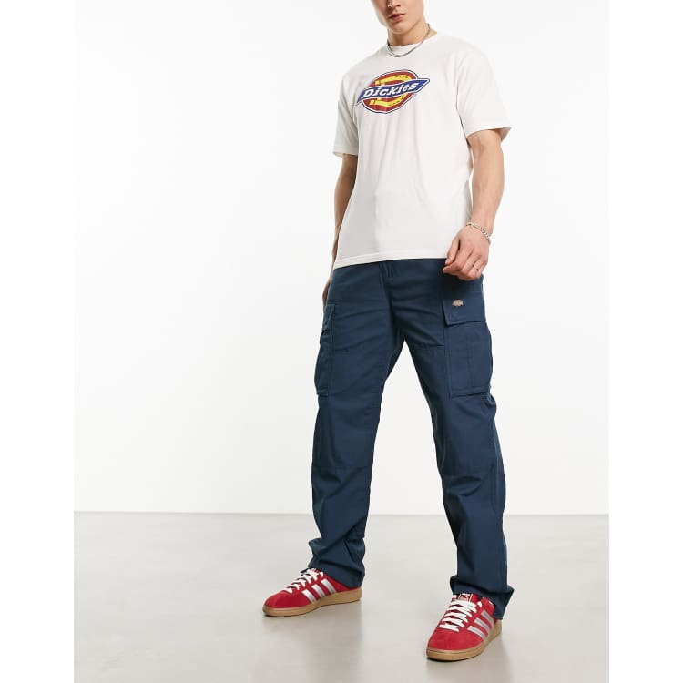 Dickies bend cargo in navy | ASOS